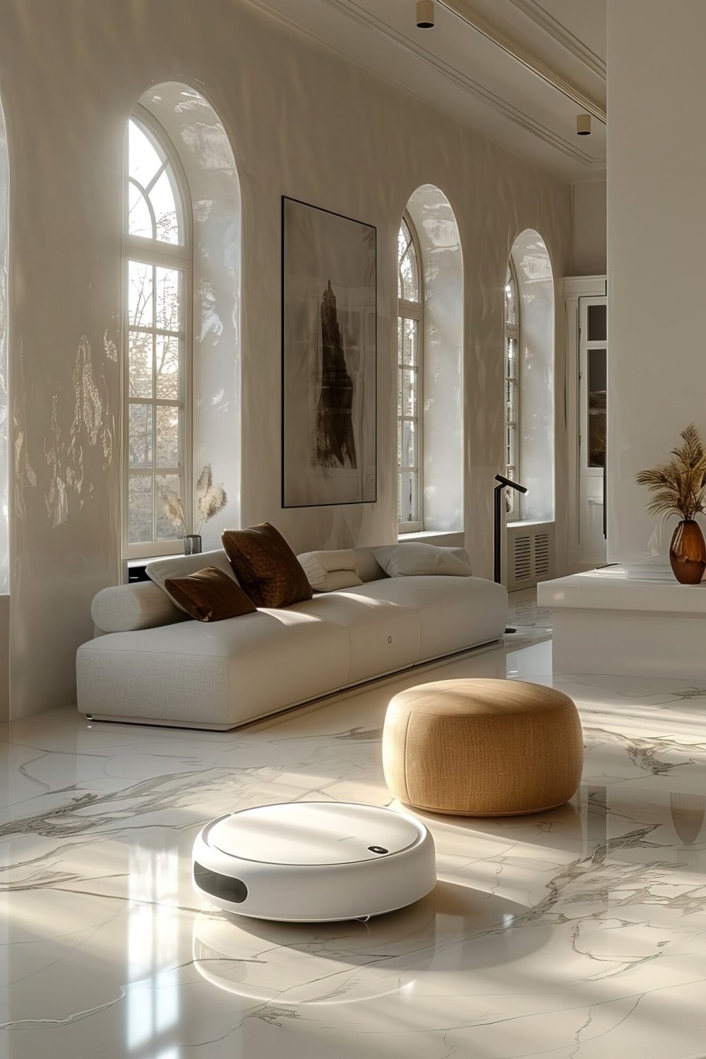 Modern Interior Design Trends with Travertine Marble in Chennai